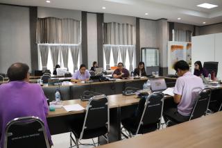 6. การประชุมถอดบทเรียนโครงการพลิกโฉมมหาวิทยาลัยราชภัฏกำแพงเพชร วันที่ 16 กุมภาพันธ์ 2567 ณ ห้องประชุม KPRU HOME สำนักบริการวิชาการและจัดหารายได้